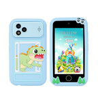 4 Inch Kids Smart Phone Camera Toy with Dual Cameras & AR Games