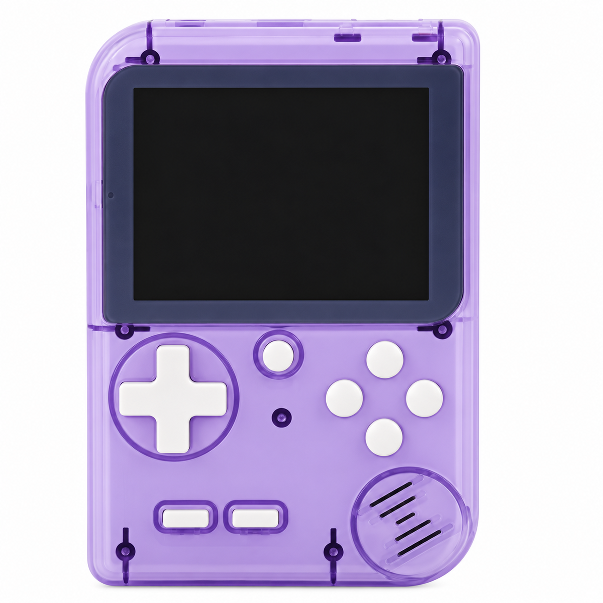 2.8-Inch Retro Handheld Game Console with 400 Built-in Games & Rechargeable Battery