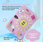 Kids Tablet with Protective Case, Parental Control and Preloaded Learning Apps