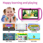 Shockproof Kids Tablet with WiFi, Safe Content and Parent Control Mode