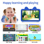 Android Kids Tablet for School, Travel, Learning and Entertainment
