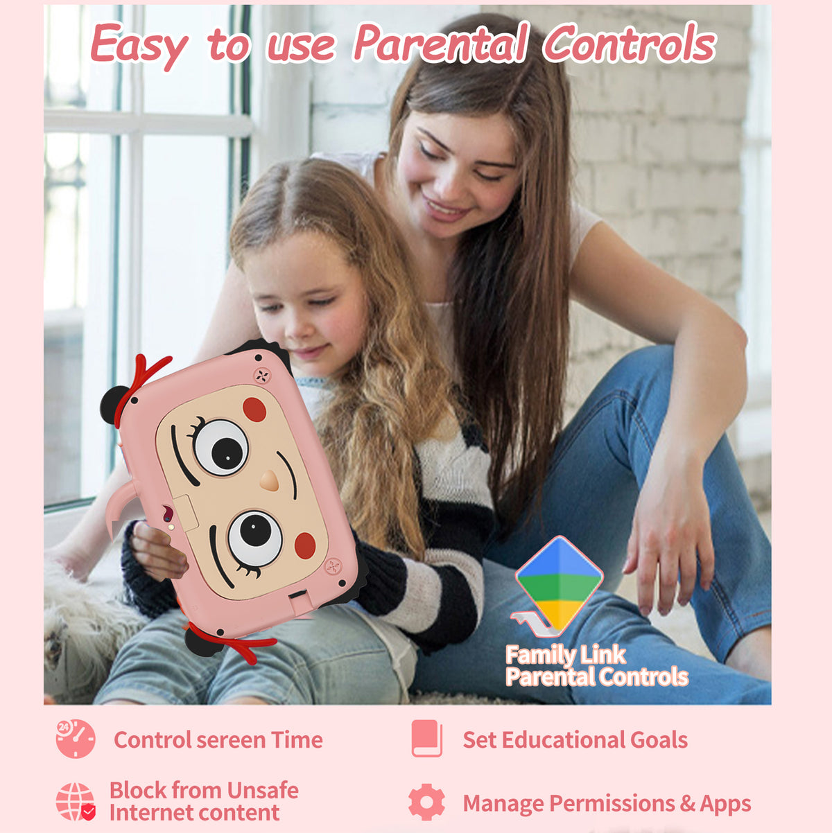 Educational Kids Tablet for Boys and Girls with Games, Videos and Apps