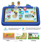 Android Kids Tablet for School, Travel, Learning and Entertainment
