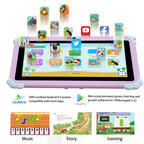 Kids Tablet with Protective Case, Parental Control and Preloaded Learning Apps