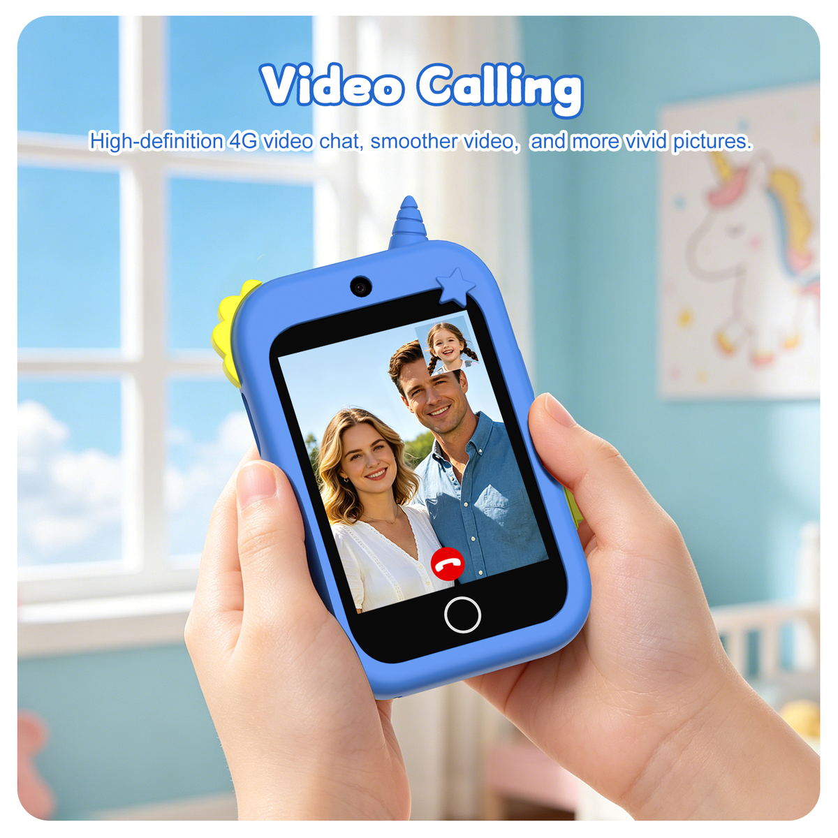 2.8 Inch 4G Kids Smart Phone with SOS & Video Call