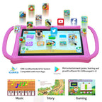 Shockproof Kids Tablet with WiFi, Safe Content and Parent Control Mode