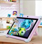 Kids Tablet with Protective Case, Parental Control and Preloaded Learning Apps