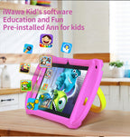 Shockproof Kids Tablet with WiFi, Safe Content and Parent Control Mode