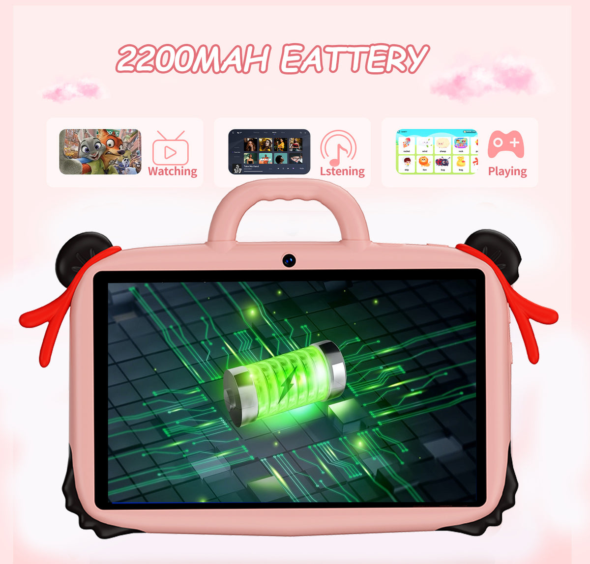 Educational Kids Tablet for Boys and Girls with Games, Videos and Apps