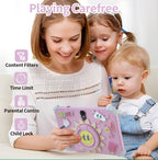 Kids Tablet with Protective Case, Parental Control and Preloaded Learning Apps