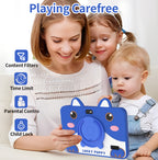 Android Kids Tablet for School, Travel, Learning and Entertainment
