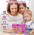 Shockproof Kids Tablet with WiFi, Safe Content and Parent Control Mode