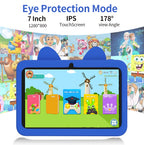 Android Kids Tablet for School, Travel, Learning and Entertainment