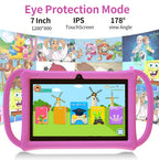 Shockproof Kids Tablet with WiFi, Safe Content and Parent Control Mode