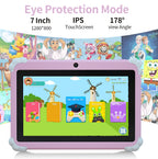 Kids Tablet with Protective Case, Parental Control and Preloaded Learning Apps