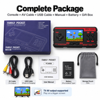 3.0 Inch Retro Handheld Game Console with 5000 Games 16GB AV Output