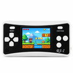 2.5 Inch Classic Handheld Game Console with 182 Built-in Games & AV Outpu
