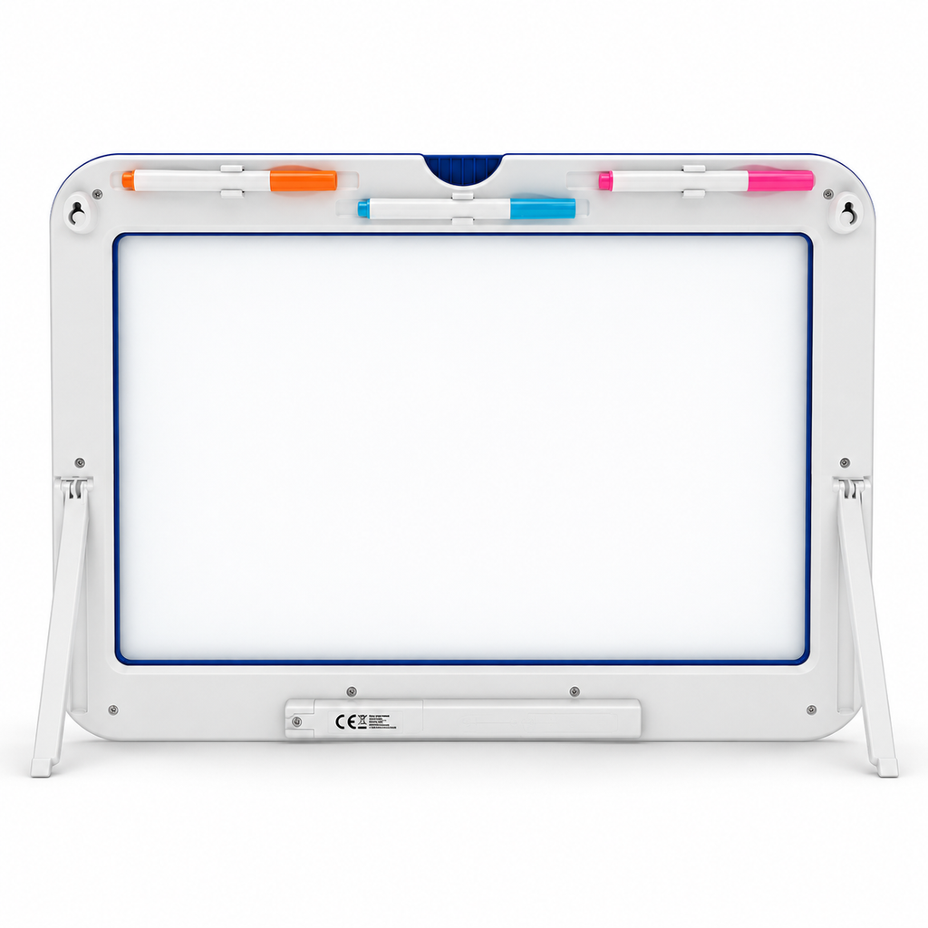 LED Light-Up Tracing Pad for Kids – 9 & 12 Inch Color Changing Drawing Board