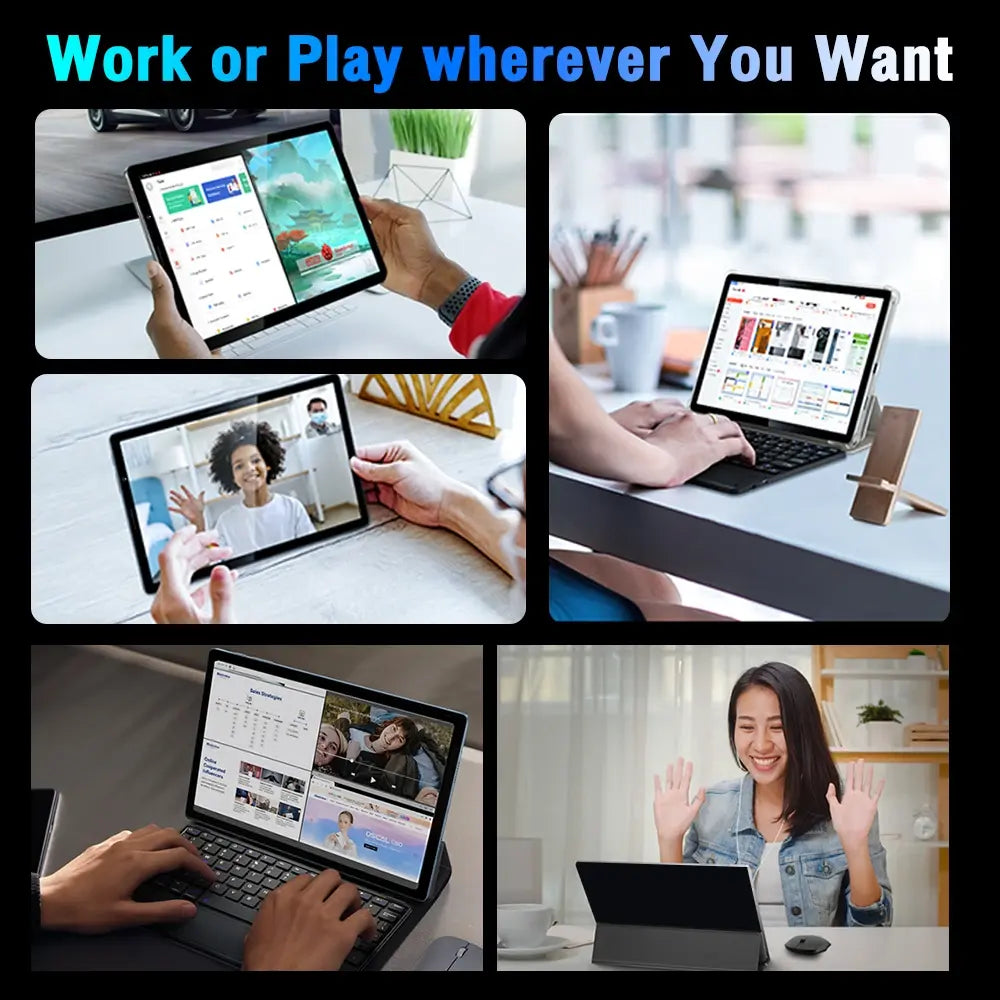 8 Inch Android 3G Business Tablet PC, 1GB RAM + 16GB Storage, IPS Display