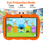 Kids Tablet with Case, Preloaded Learning Apps, Games and Safe Browser