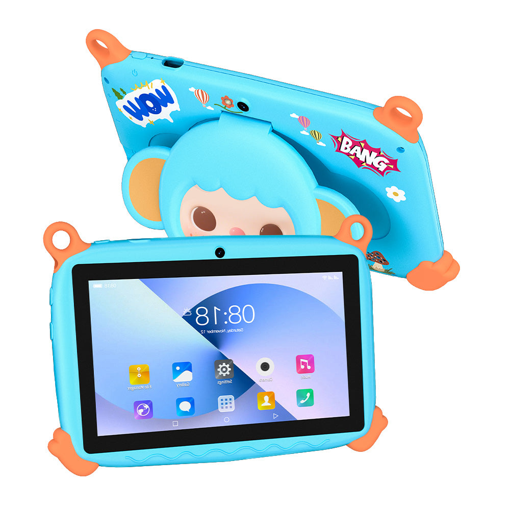 Portable Kids Learning Tablet with WiFi, Touch Screen and Shockproof Case