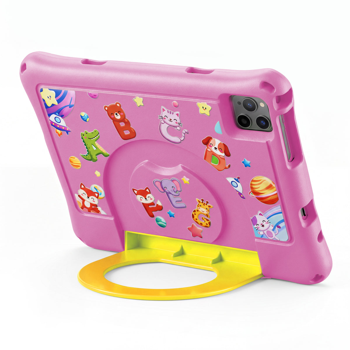 10 Inch Android Kids Tablet with Case, Safe Browser and Educational Games