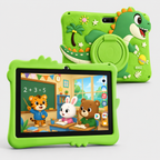 Kids Android Tablet with Touch Screen, Parental Control and Kid-Friendly Case