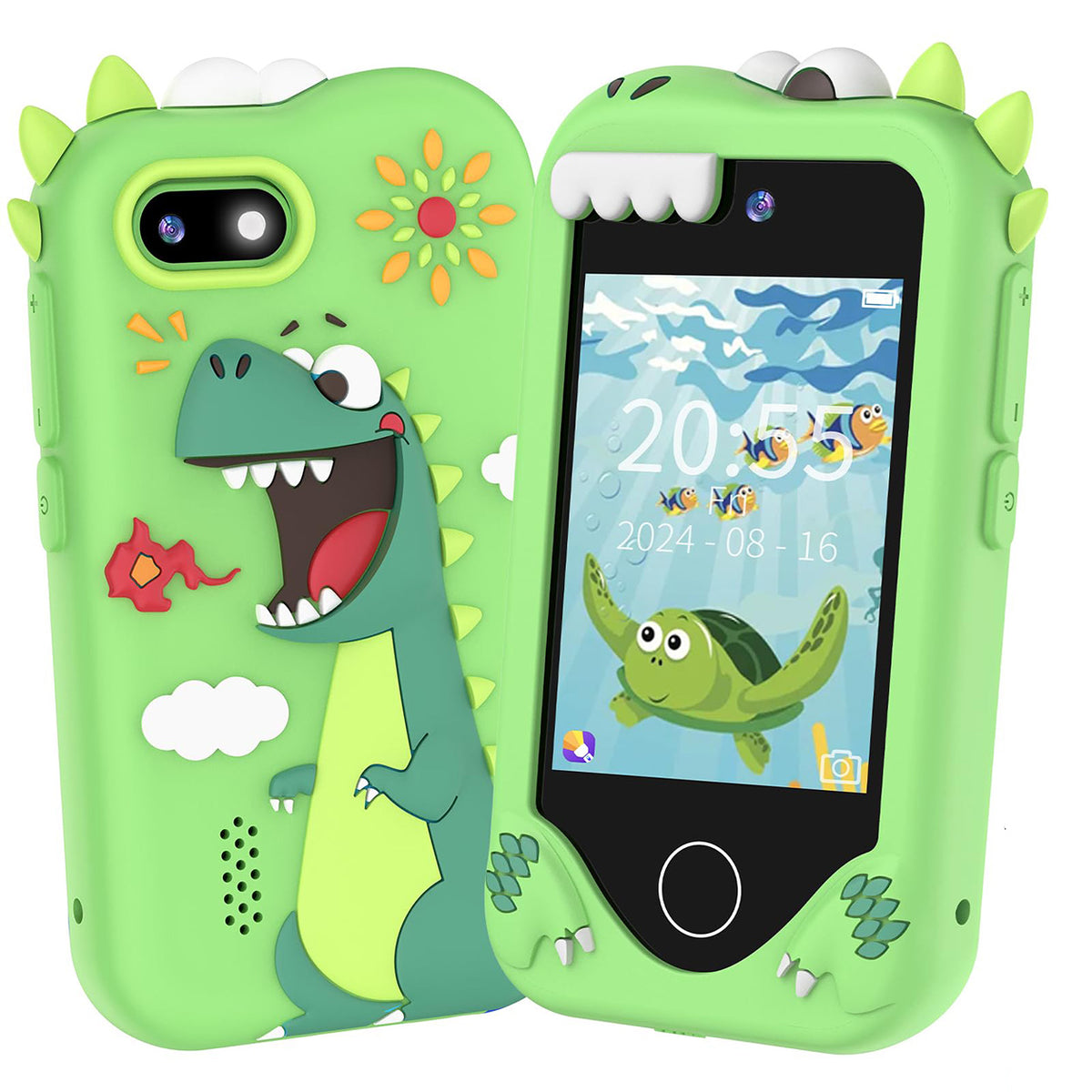 Kids Digital Camera Phone Toy with 2.8 Inch IPS Screen