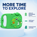 Kids Digital Microscope Camera 1000X with 2.0" IPS Screen Dual Lens | STEM Educational Camera