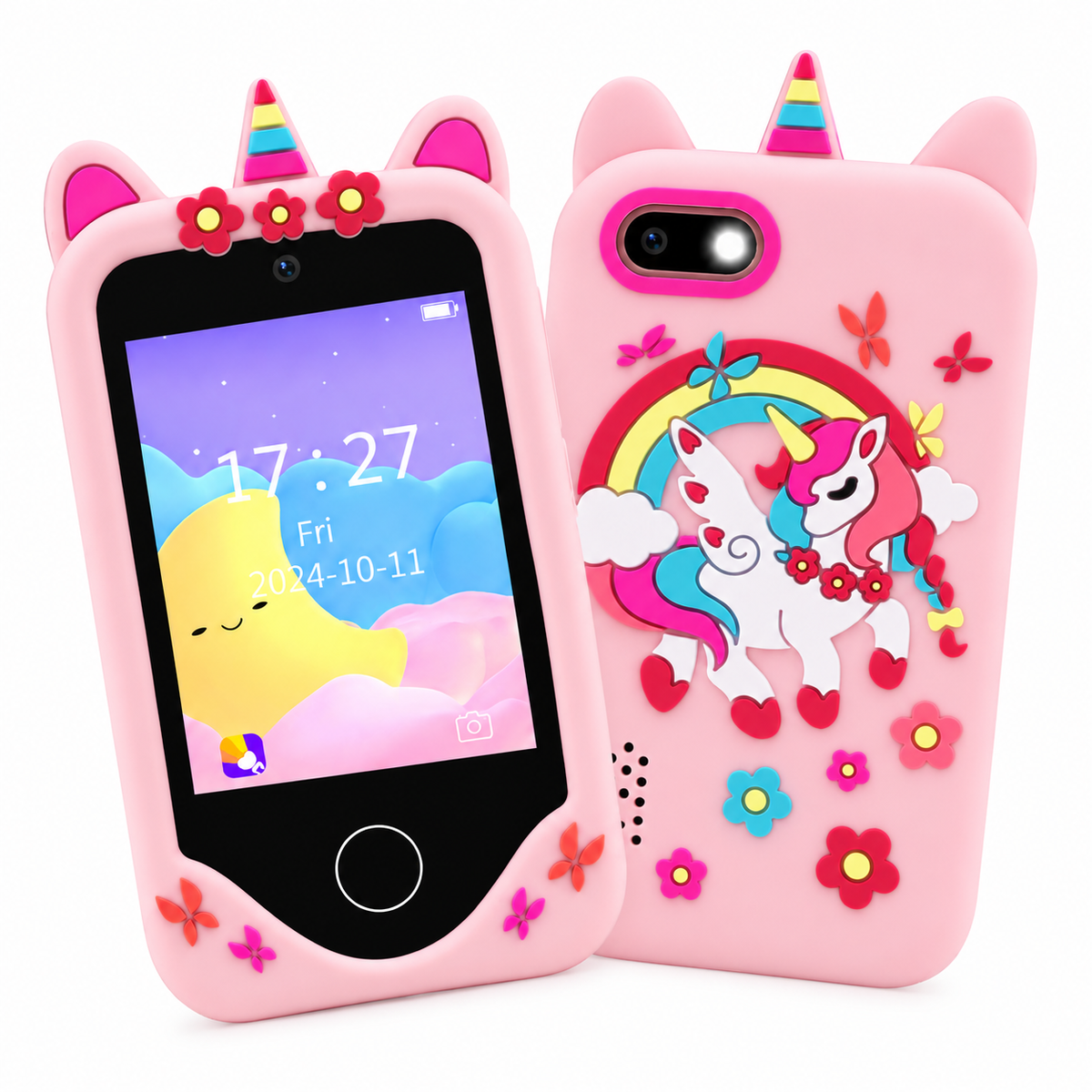 Kids Smart Phone Camera Toy with Learning Apps & Wallpapers
