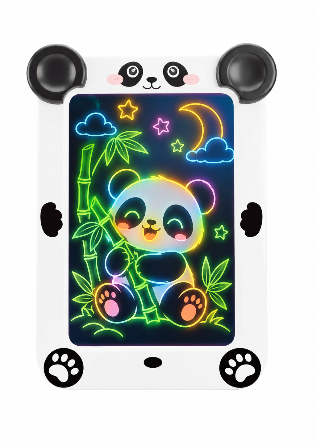 9 Inch Panda LED Light-Up Tracing Pad for Kids – Color Changing Drawing Board