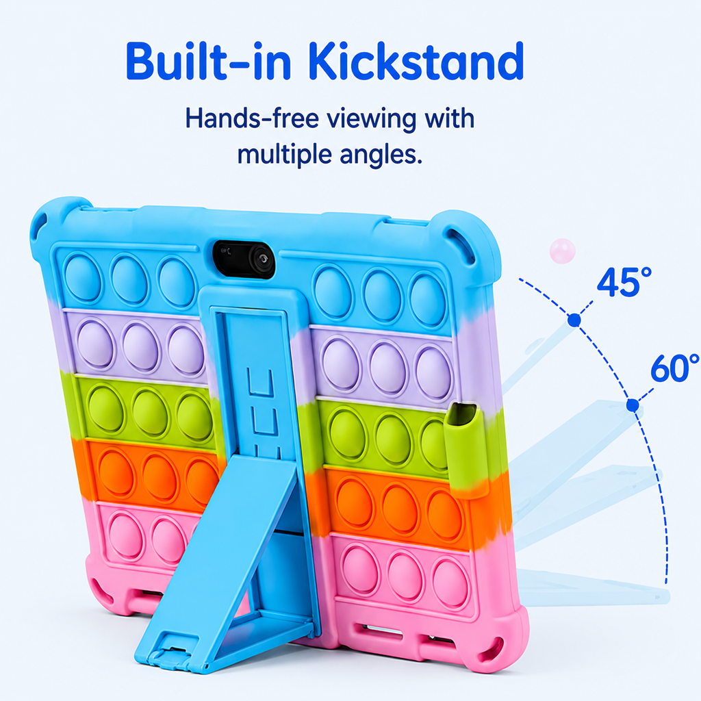 7 Inch Toddler Tablet with WiFi, Learning Games and Parent Control