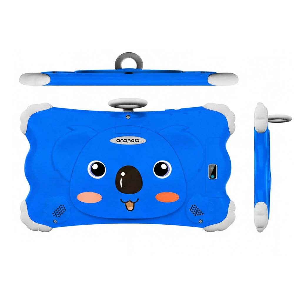 Kids Tablet 7 Inch Android Tablet with Parental Control, Sim Card WiFi & Protective Case