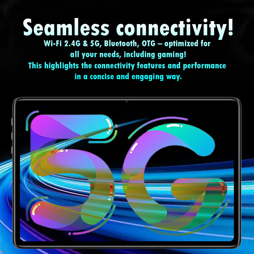 10.36 Inch Android 13.0 WiFi Business Tablet PC, MTK6769 Processor, IPS Display