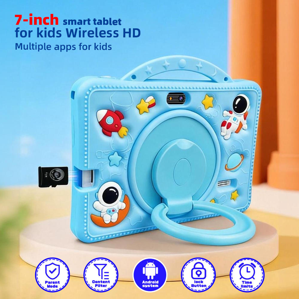 Android Learning Tablet for Kids with Parent Control and Safe Browsing