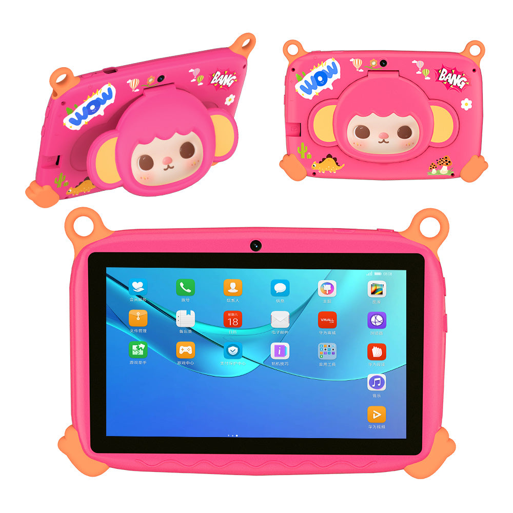 Portable Kids Learning Tablet with WiFi, Touch Screen and Shockproof Case