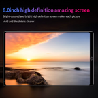 8 Inch Android 10 3G Business Tablet PC, 1GB RAM + 16GB Storage, IPS Display