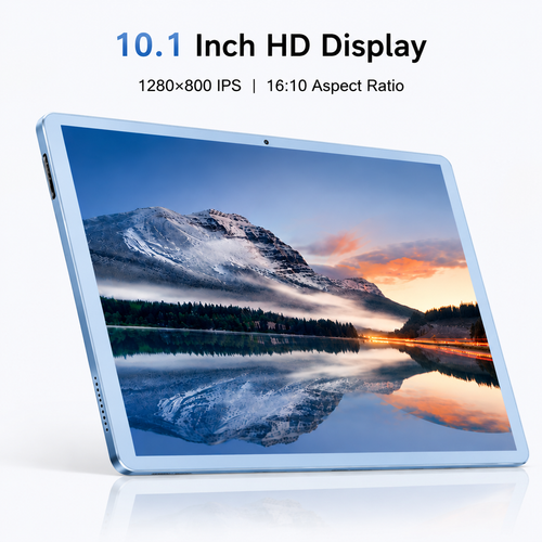 10 Inch Android Business Tablet PC, MTK6737 Processor, IPS Display
