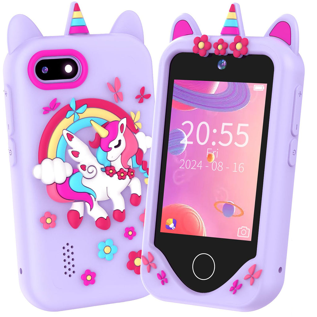 Kids Camera Phone Toy support 32GB Card Support & Video Recorder