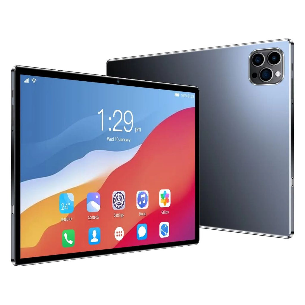 10.1 Inch Android 10 WiFi Business Tablet PC, 3GB RAM + 32GB Storage, IPS Display