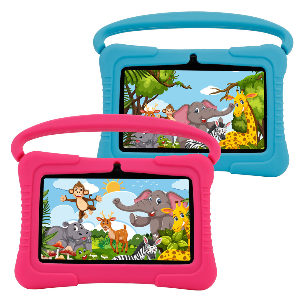 Kids Tablet Computer with Educational Apps, Games and Protective Case