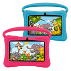 Kids Tablet Computer with Educational Apps, Games and Protective Case