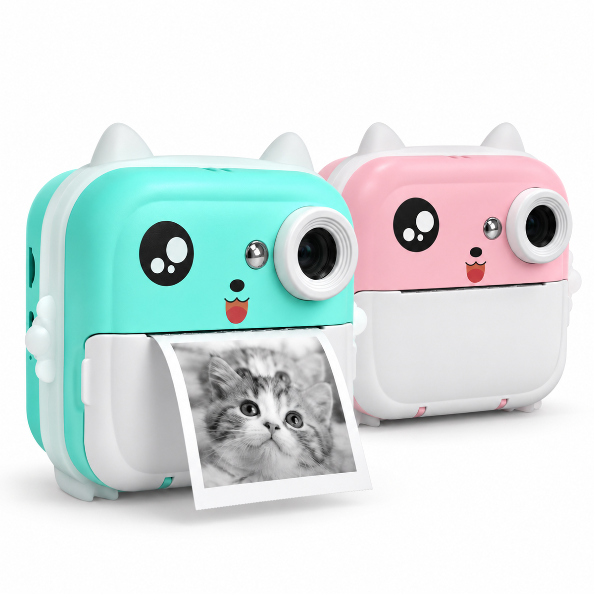 App-Controlled Instant Print Camera for Kids