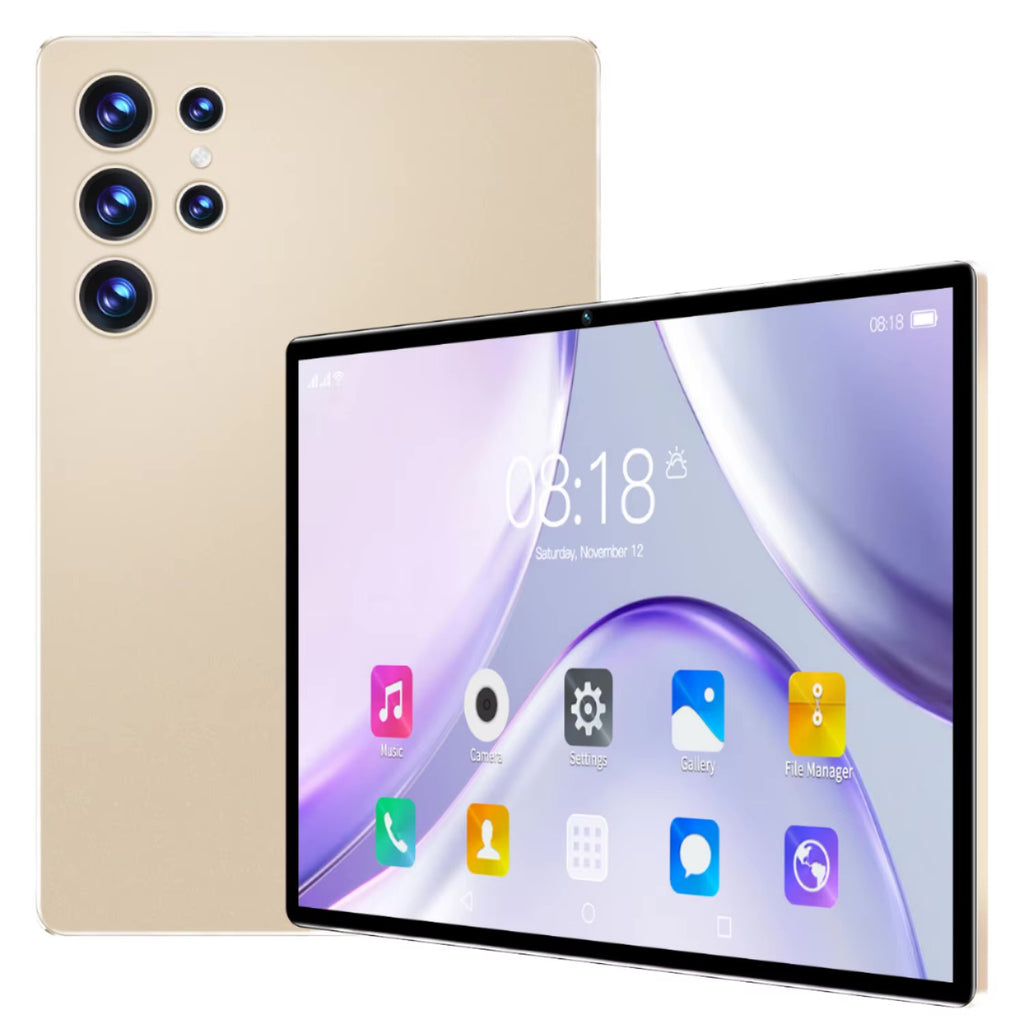 10.1 Inch Android 10.0 4G LTE Business Tablet PC, 4GB RAM + 64GB Storage, IPS Display