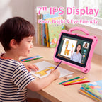 Kids Entertainment Tablet with Android System, WiFi and Shockproof Cover