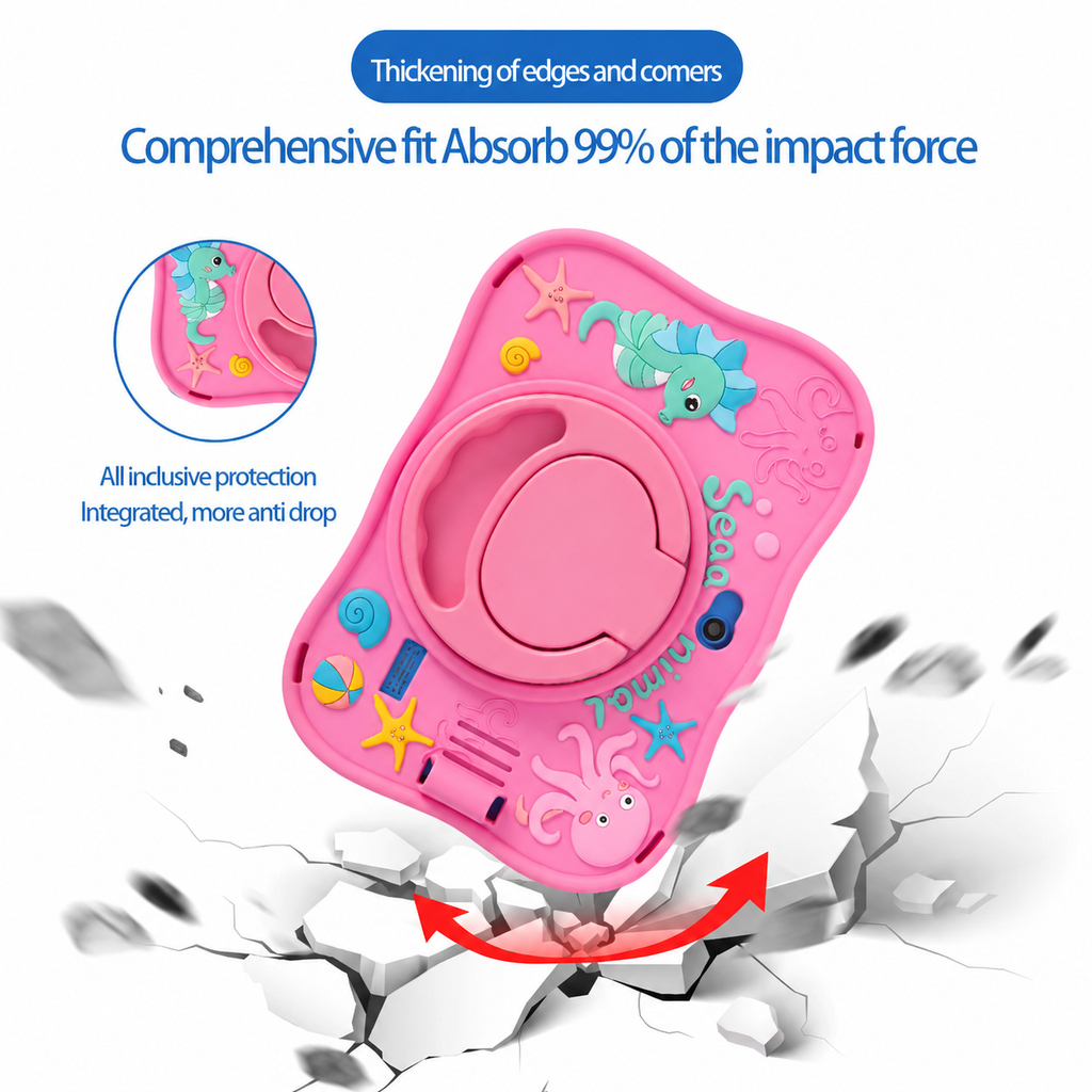 7 Inch Kids Android Tablet with Eye Protection, WiFi and Kid-Proof Case