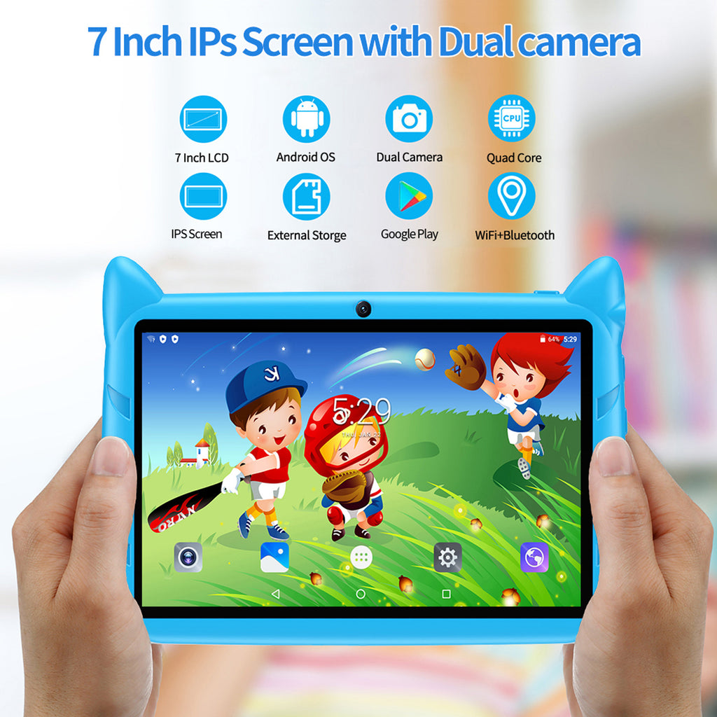 Toddler Tablet for Learning, Games, Videos and Parent-Controlled Browsing