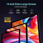 14 Inch Android 13.0 4G LTE Business Tablet PC, 6GB RAM + 128GB Storage, IPS Display