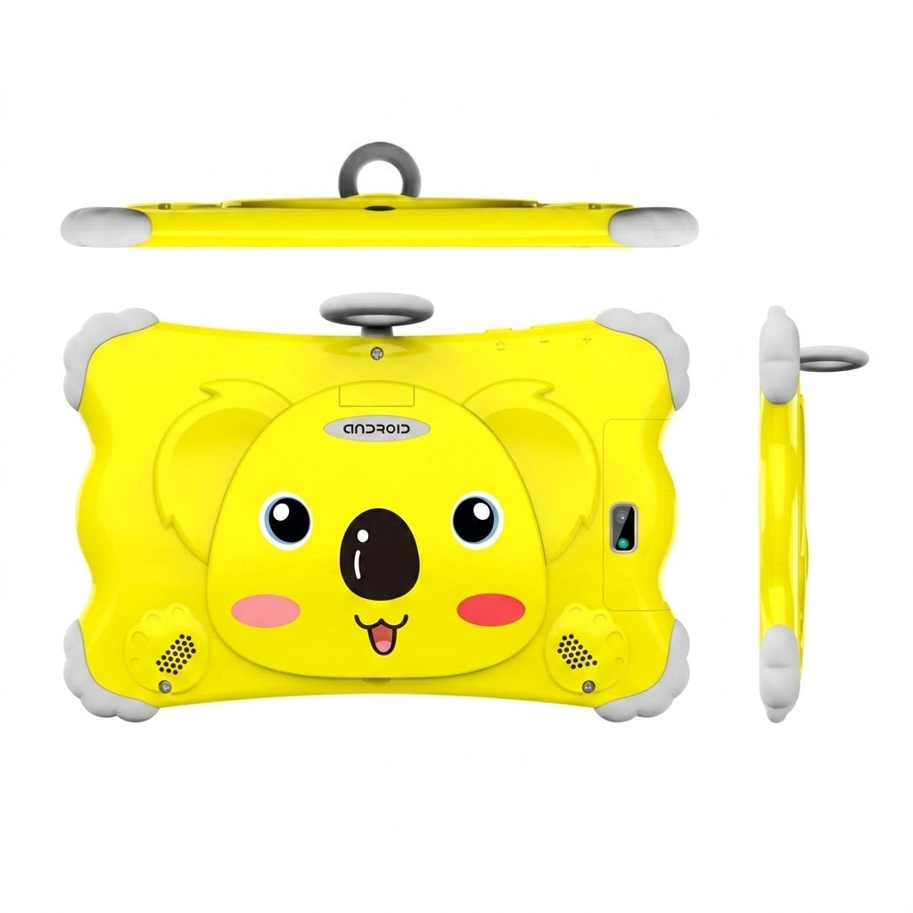Kids Tablet 7 Inch Android Tablet with Parental Control, Sim Card WiFi & Protective Case