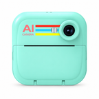 Voice-Controlled Instant Print Camera with 2.4-Inch HD Screen